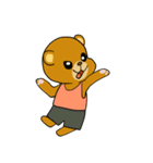 遊びたいグリズリーくん（個別スタンプ：20）