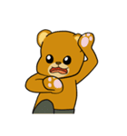 遊びたいグリズリーくん（個別スタンプ：23）