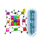 ジカッキィーくん ～第四の輝き～（個別スタンプ：4）