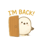 ふわふわシマエナガのスタンプ（英語ver）（個別スタンプ：13）