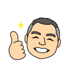 節雄スタンプ（個別スタンプ：1）