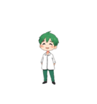 んだっちゃ♡あざとずんだボーイ（個別スタンプ：7）