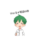 んだっちゃ♡あざとずんだボーイ（個別スタンプ：10）