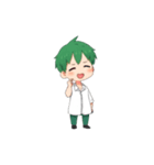 んだっちゃ♡あざとずんだボーイ（個別スタンプ：13）