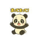 ♡パンちゃんのひとこと2♡（個別スタンプ：12）
