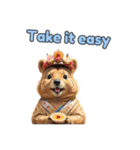 愛らしいクオッカ5 （英語）（個別スタンプ：16）