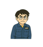 田中さん（スタンプ 1）（個別スタンプ：7）