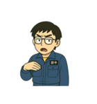 田中さん（スタンプ 1）（個別スタンプ：10）