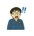 田中さん（スタンプ 1）（個別スタンプ：14）