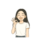 韓好き❤️kanaの毎日（個別スタンプ：2）