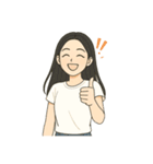 韓好き❤️kanaの毎日（個別スタンプ：3）