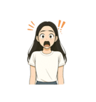 韓好き❤️kanaの毎日（個別スタンプ：15）