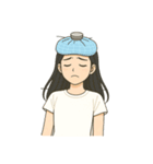 韓好き❤️kanaの毎日（個別スタンプ：21）