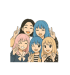 韓好き❤️kanaの毎日（個別スタンプ：26）