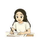 韓好き❤️kanaの毎日（個別スタンプ：27）