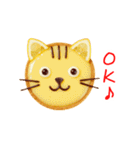 ニャルト、さくっと一言（個別スタンプ：5）