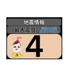 piraqu2周年☆じしかざじい防災スタンプ（個別スタンプ：20）
