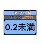 piraqu2周年☆じしかざじい防災スタンプ（個別スタンプ：34）