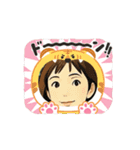 仲良し夫婦のマサピー（個別スタンプ：3）