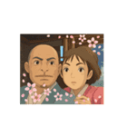 仲良し夫婦のマサピー（個別スタンプ：4）