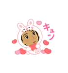 仲良し夫婦のマサピー（個別スタンプ：5）