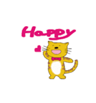 kyoko186 happy（個別スタンプ：2）