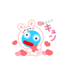 恵子さん専用のスタンプです。（個別スタンプ：4）