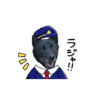 みかんの動く挨拶（個別スタンプ：5）