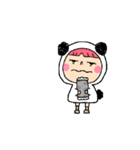 動く！ももぱんだちゃん（個別スタンプ：2）