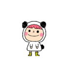 動く！ももぱんだちゃん（個別スタンプ：7）