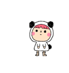 動く！ももぱんだちゃん（個別スタンプ：14）