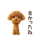 踊る煽り犬、トイプー参上！（個別スタンプ：24）