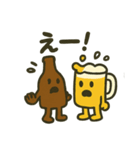 毎日つかえる！ビントとジョッキーノ（個別スタンプ：16）