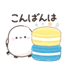 ずっと使える♡北欧風シマエナガカフェ（個別スタンプ：4）