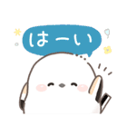 ずっと使える♡北欧風シマエナガカフェ（個別スタンプ：5）