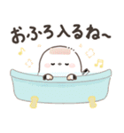 ずっと使える♡北欧風シマエナガカフェ（個別スタンプ：12）