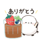 ずっと使える♡北欧風シマエナガカフェ（個別スタンプ：15）