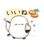ずっと使える♡北欧風シマエナガカフェ（個別スタンプ：17）