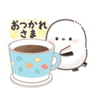 ずっと使える♡北欧風シマエナガカフェ（個別スタンプ：22）