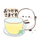 ずっと使える♡北欧風シマエナガカフェ（個別スタンプ：23）