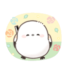 ずっと使える♡北欧風シマエナガカフェ（個別スタンプ：27）