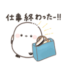 ずっと使える♡北欧風シマエナガカフェ（個別スタンプ：36）