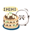 ずっと使える♡北欧風シマエナガカフェ（個別スタンプ：39）