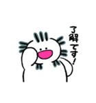 うごく！かびちゃんのスタンプ（個別スタンプ：6）