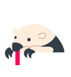 のびる動物スタンプ（個別スタンプ：5）