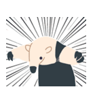 のびる動物スタンプ（個別スタンプ：8）