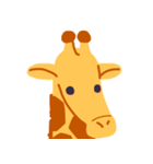 のびる動物スタンプ（個別スタンプ：13）