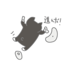 のボル猫 その5  ～絶対登る！～（個別スタンプ：5）
