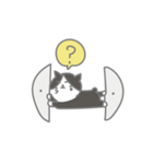 のボル猫 その5  ～絶対登る！～（個別スタンプ：33）