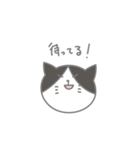 のボル猫 その5  ～絶対登る！～（個別スタンプ：40）